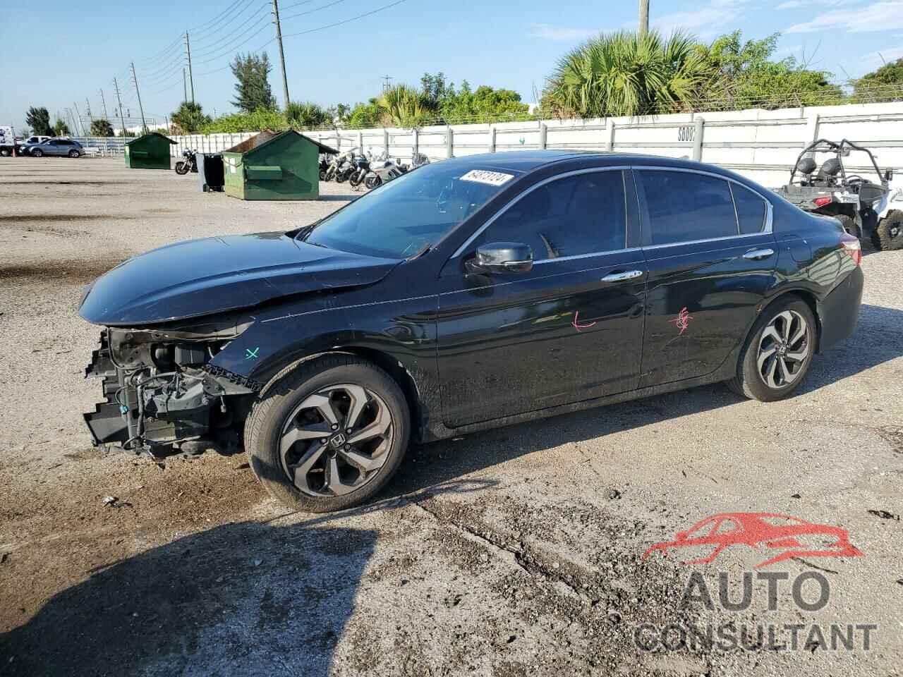 HONDA ACCORD 2017 - 1HGCR2F86HA045804