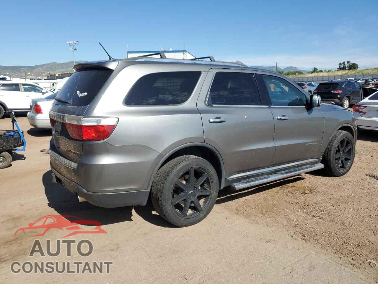 DODGE DURANGO 2012 - 1C4SDJET8CC293316