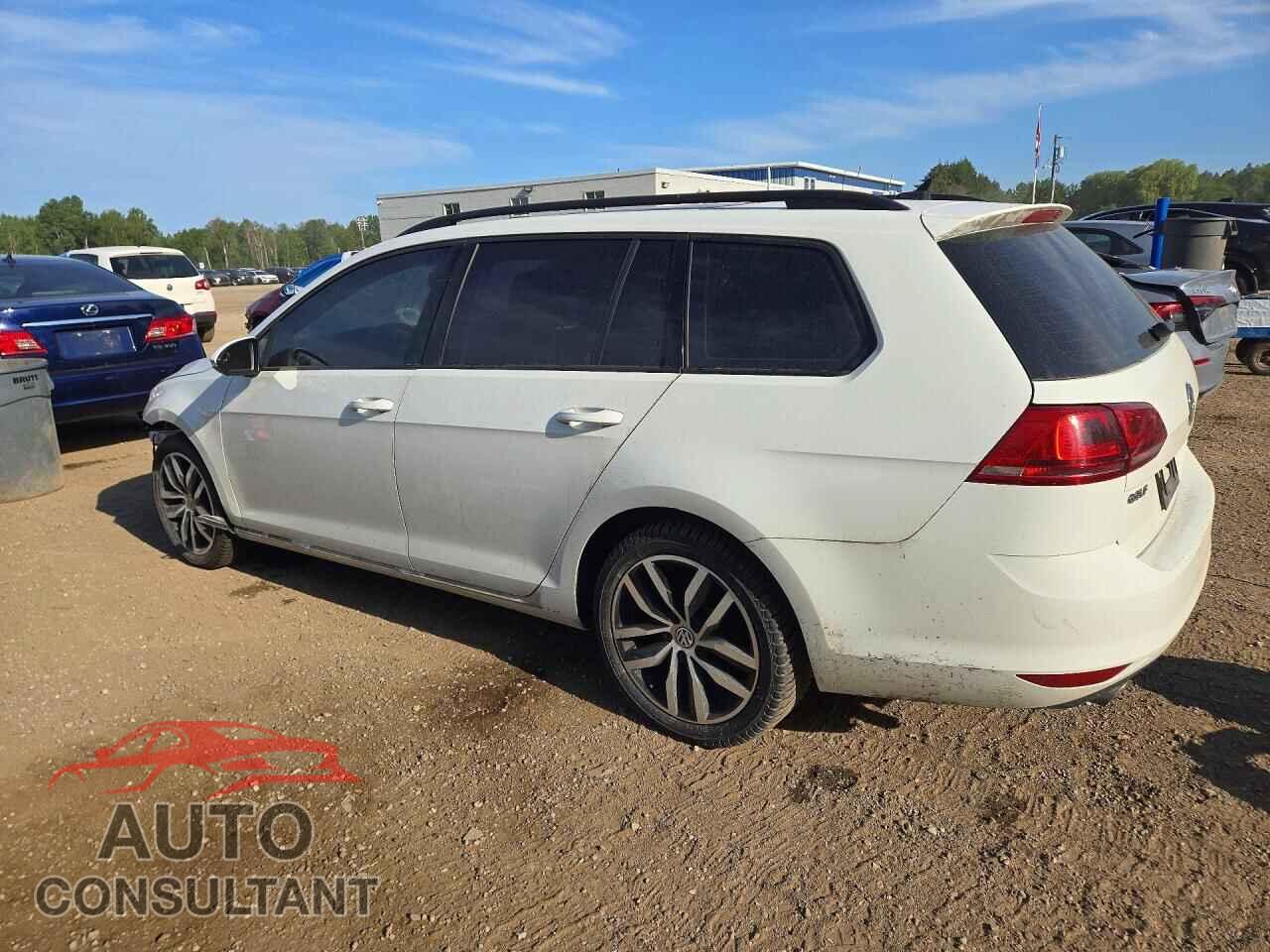 VOLKSWAGEN GOLF 2017 - 3VW017AU8HM521819