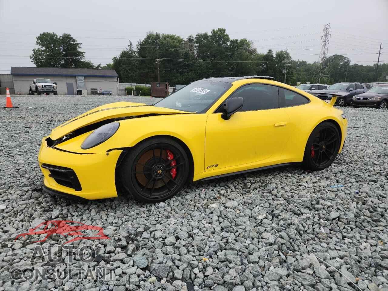 PORSCHE 911 2024 - WP0AB2A90RS218903