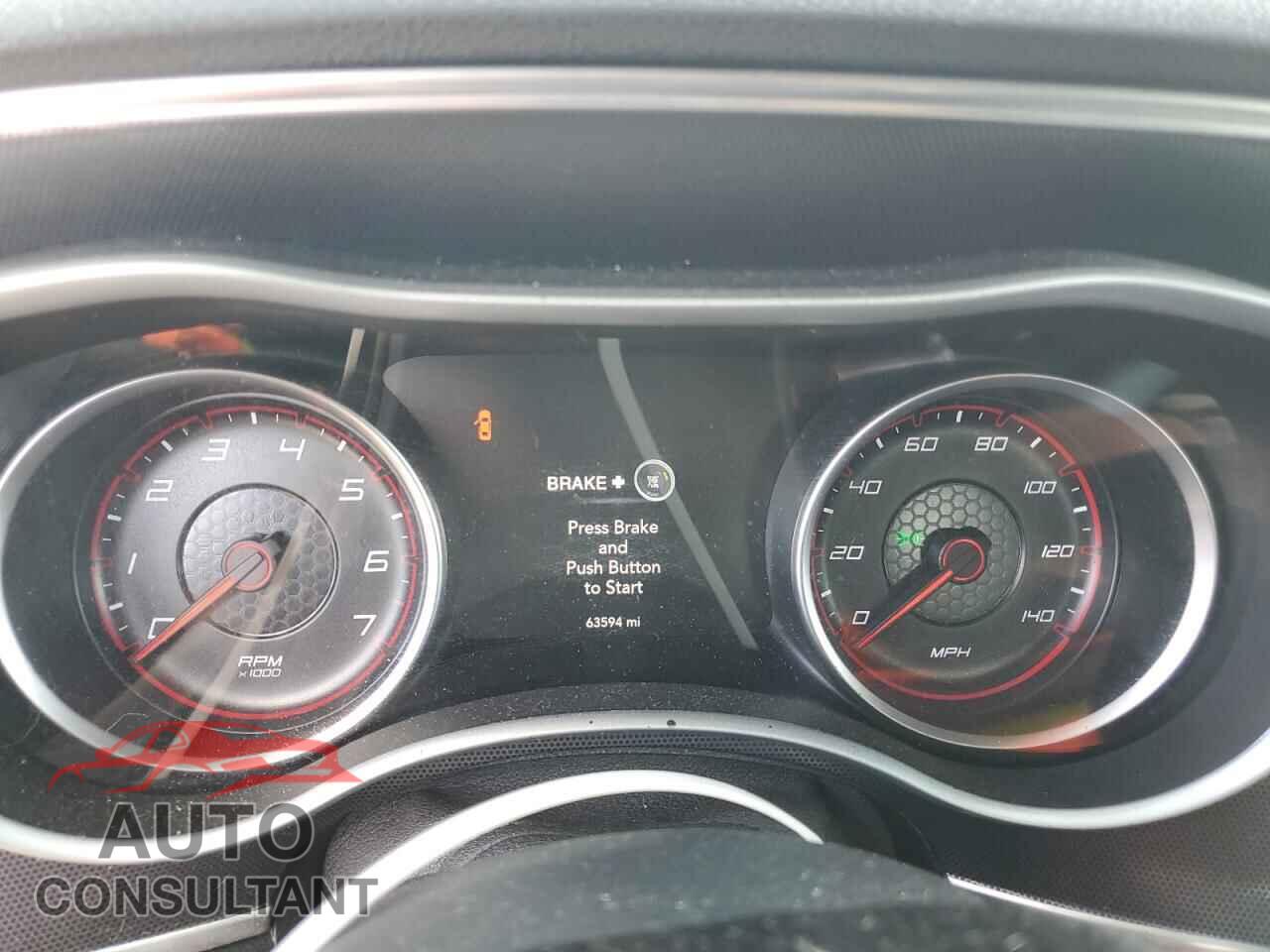 DODGE CHARGER 2017 - 2C3CDXHG1HH614188