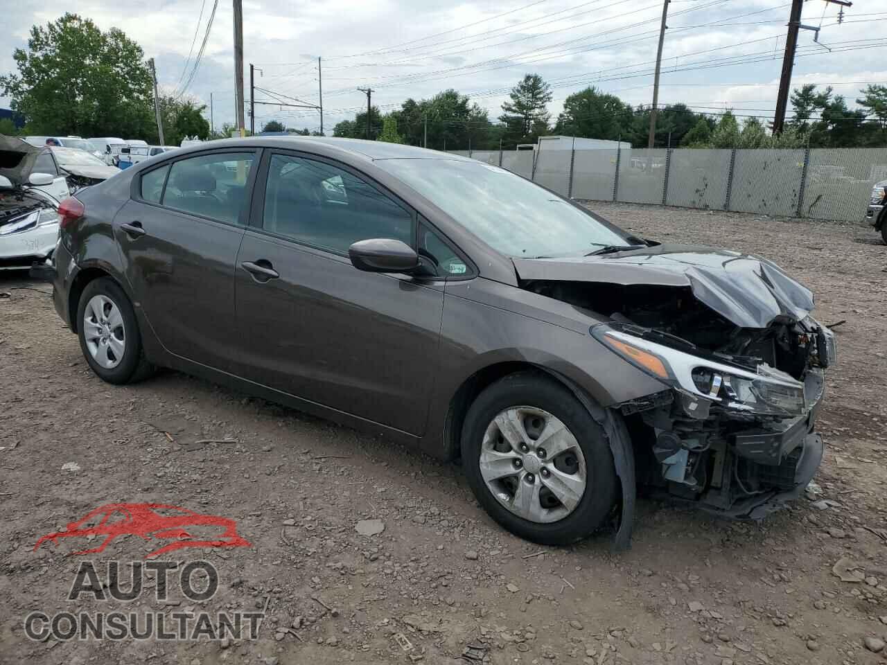 KIA FORTE 2017 - 3KPFK4A74HE157752