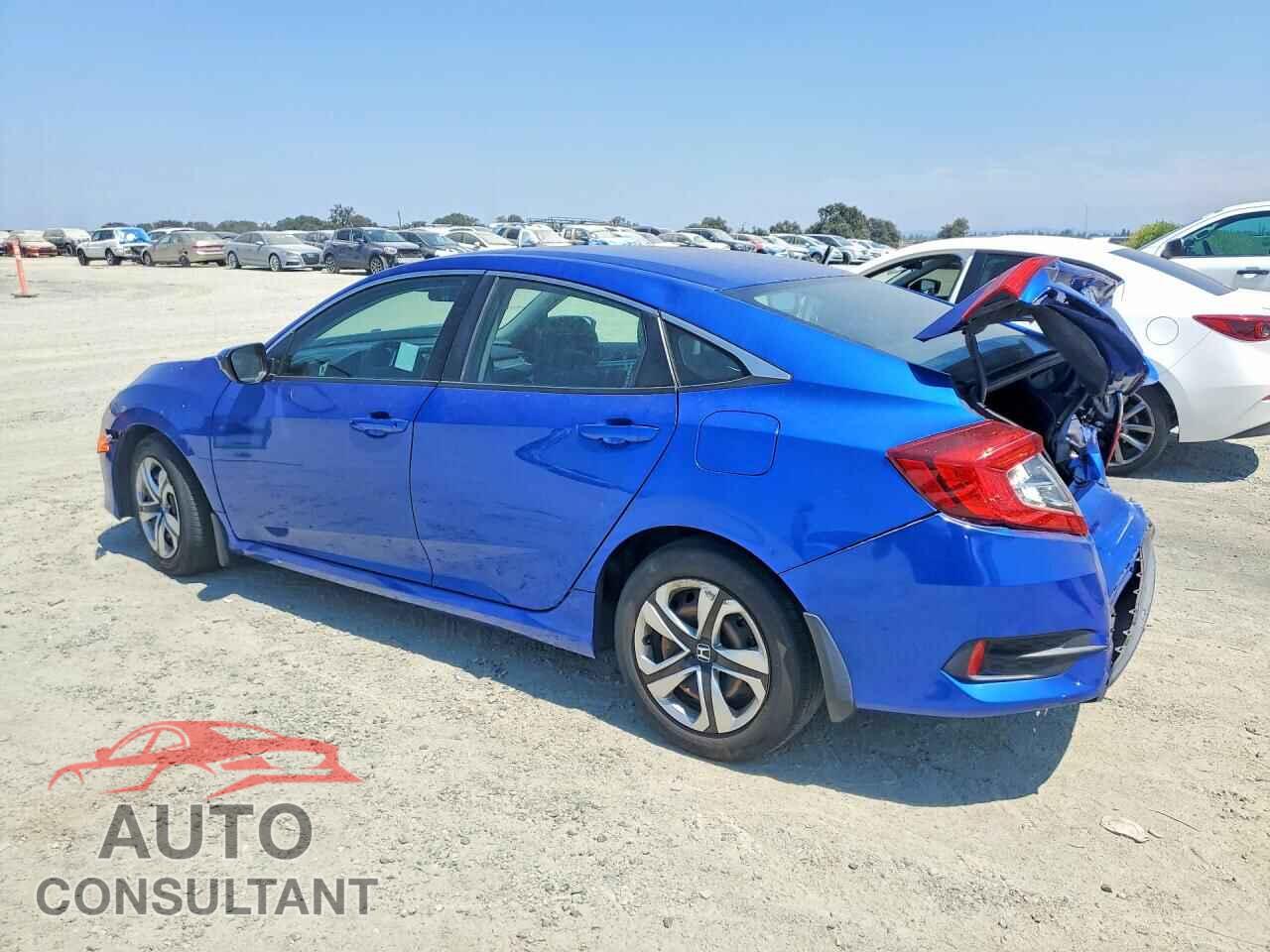 HONDA CIVIC 2017 - 2HGFC2F59HH537104