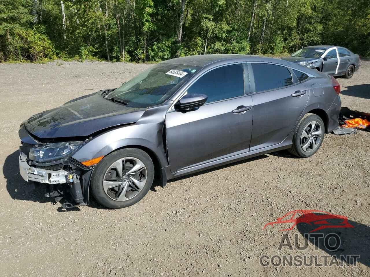 HONDA CIVIC 2019 - 2HGFC2F50KH005988