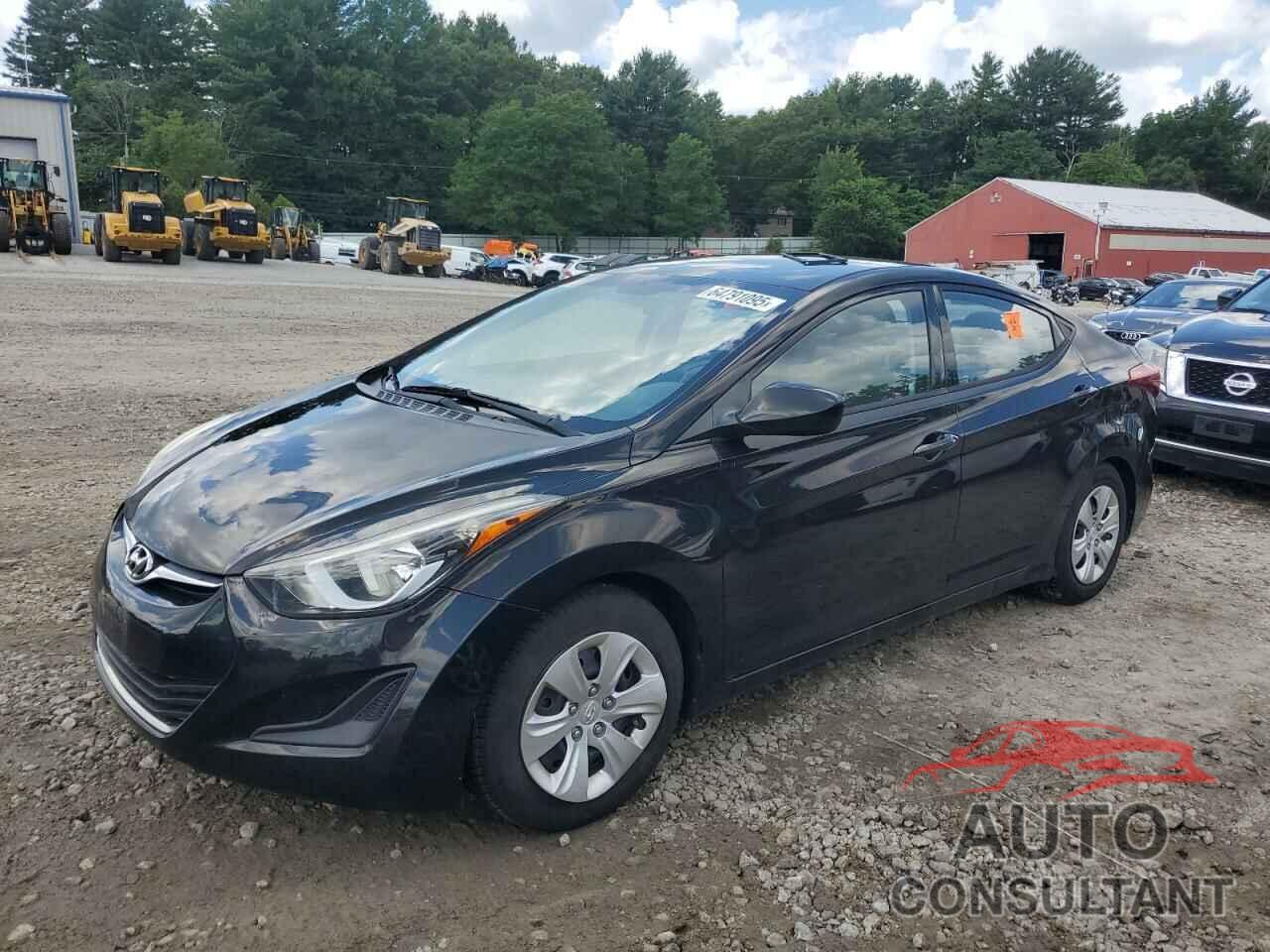 HYUNDAI ELANTRA 2016 - 5NPDH4AE3GH746547