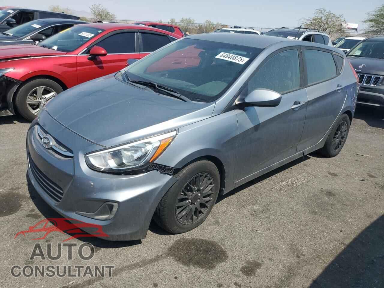 HYUNDAI ACCENT 2017 - KMHCT5AE9HU354093