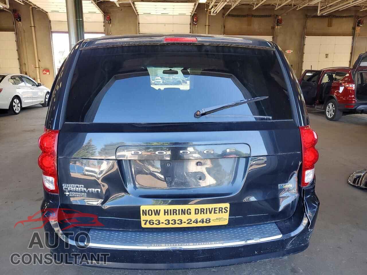 DODGE CARAVAN 2013 - 2C4RDGCG7DR523847