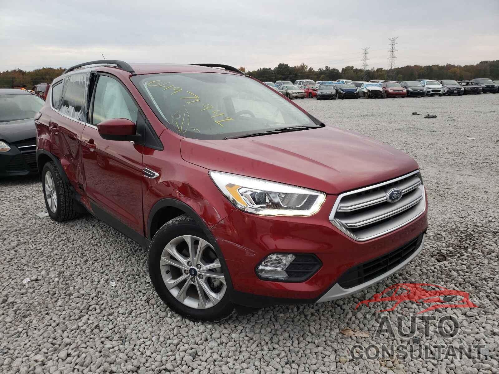 FORD ESCAPE 2017 - 1FMCU0GD1HUB28600