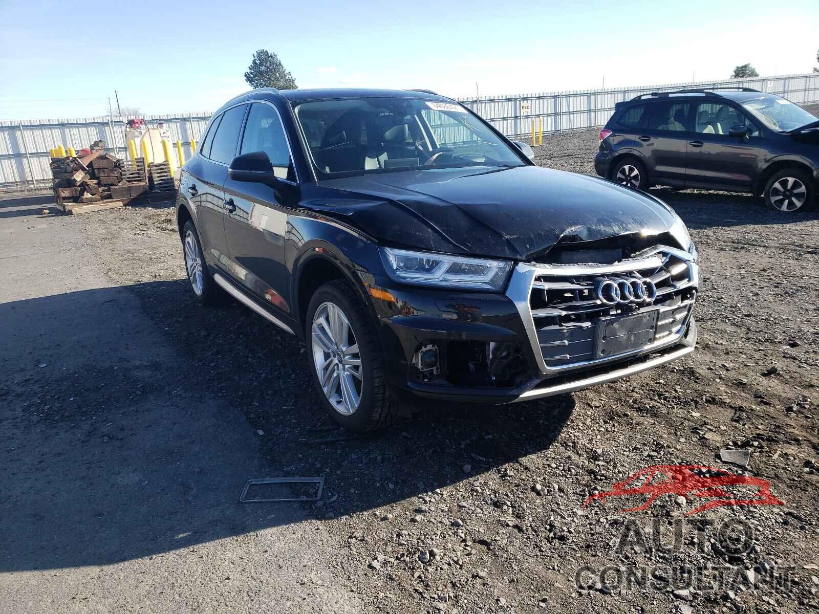 AUDI Q5 2018 - WA1CNAFYXJ2072132