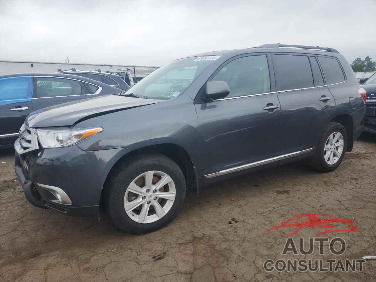 TOYOTA HIGHLANDER 2011 - 5TDBK3EH0BS065322