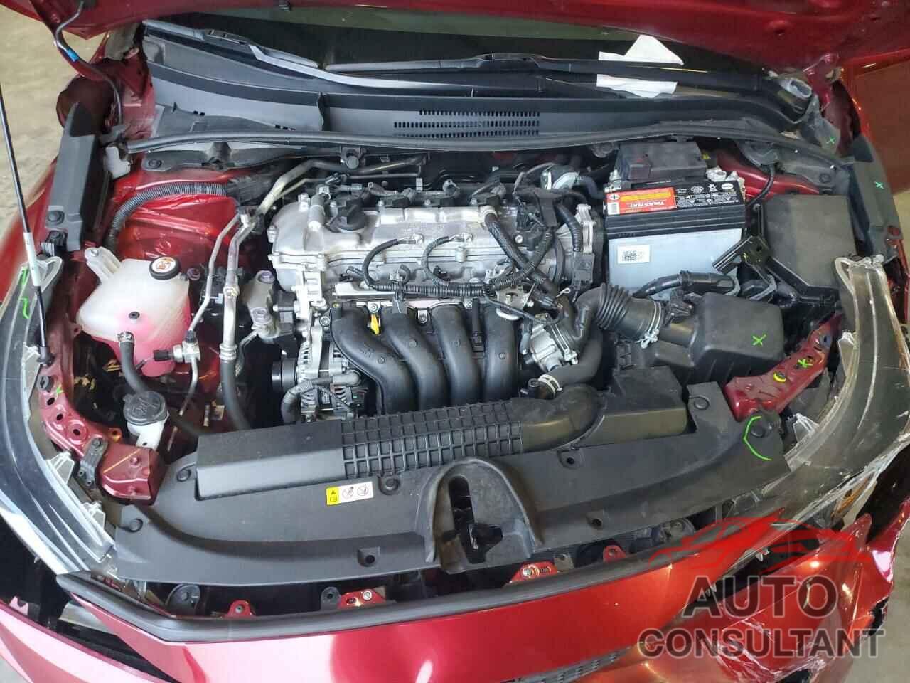 TOYOTA COROLLA 2022 - 5YFEPMAE6NP366318