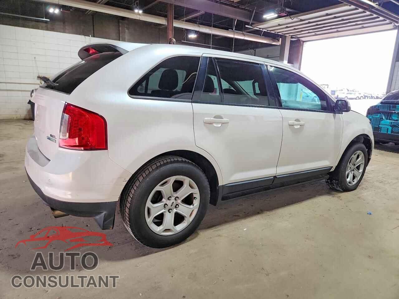 FORD EDGE 2012 - 2FMDK3J92CBA48625