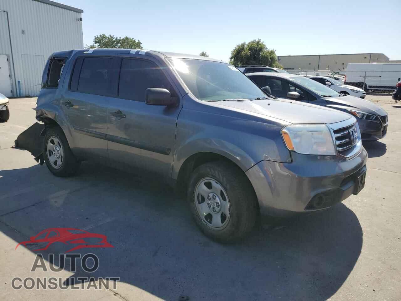 HONDA PILOT 2014 - 5FNYF3H23EB005033