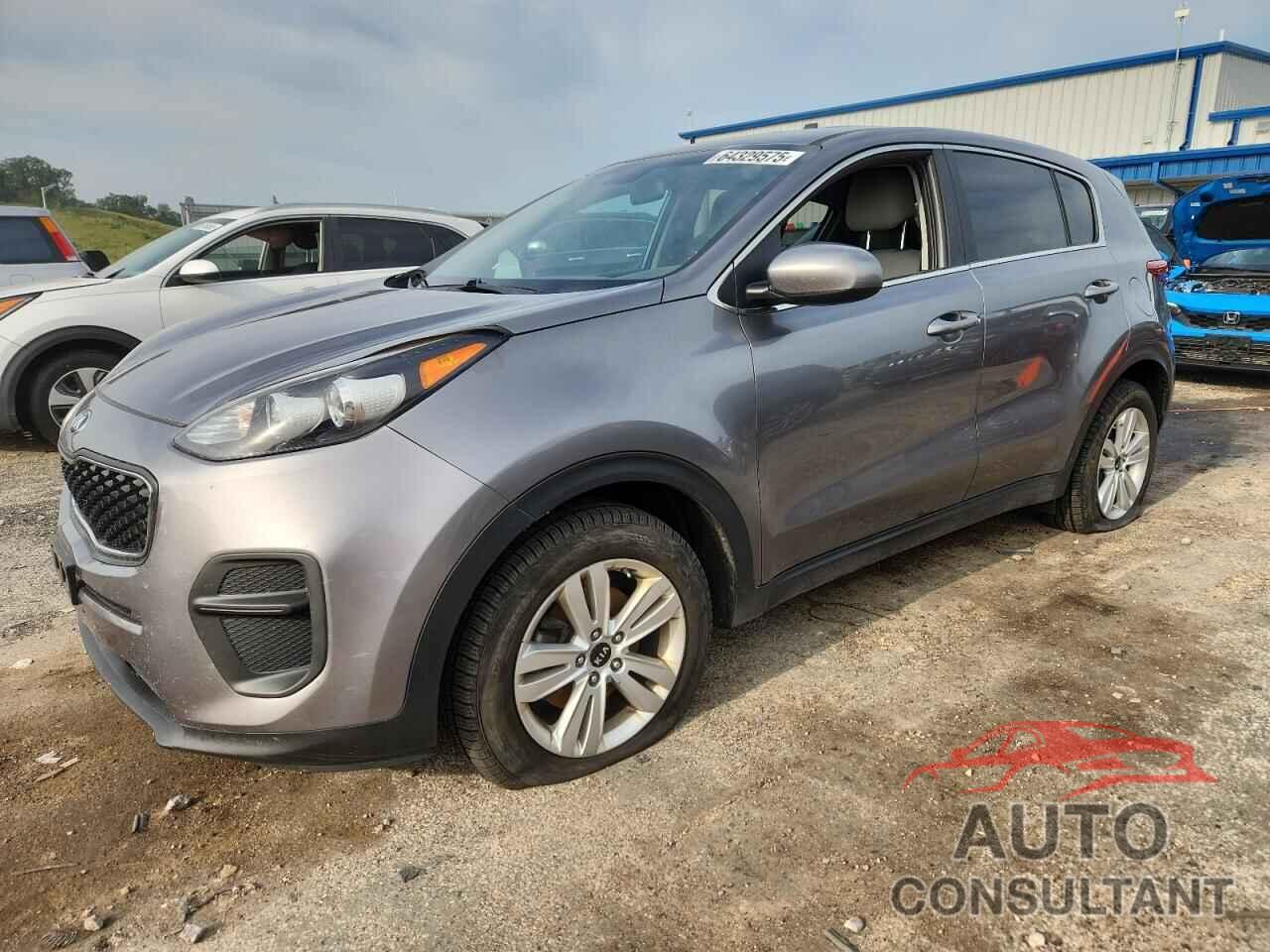 KIA SPORTAGE 2017 - KNDPM3AC3H7136588
