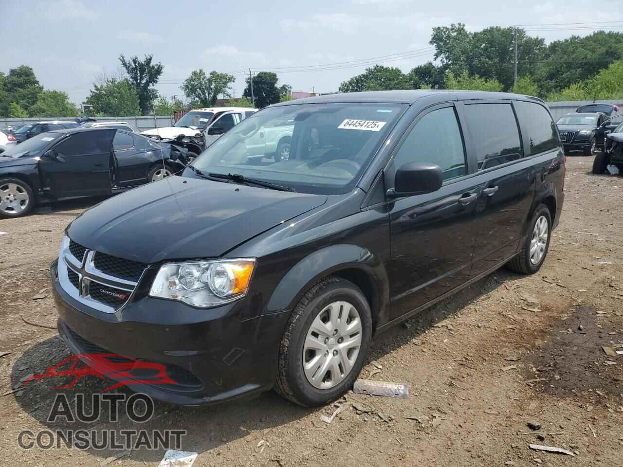 DODGE CARAVAN 2019 - 2C4RDGBG8KR719925