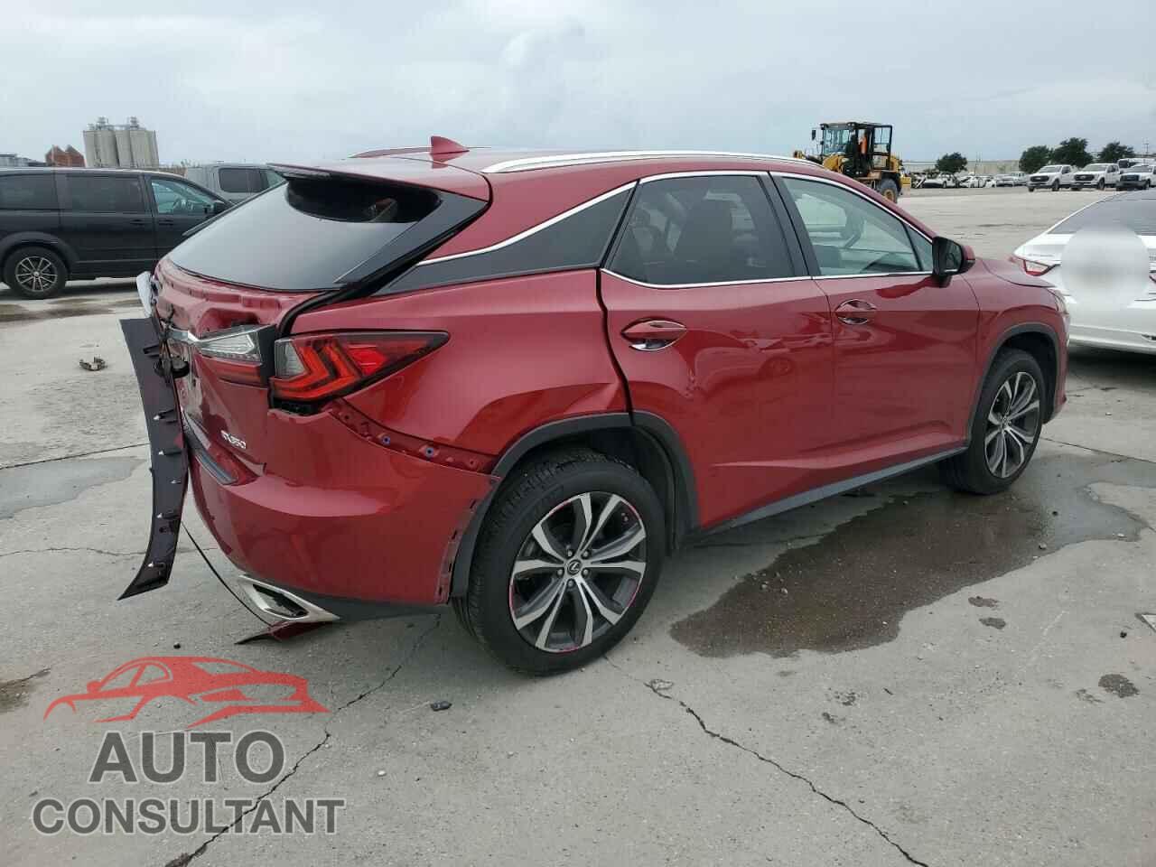 LEXUS RX350 2019 - 2T2ZZMCA0KC146220