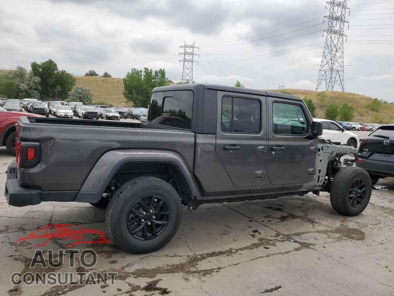 JEEP GLADIATOR 2022 - 1C6HJTAG5NL176147
