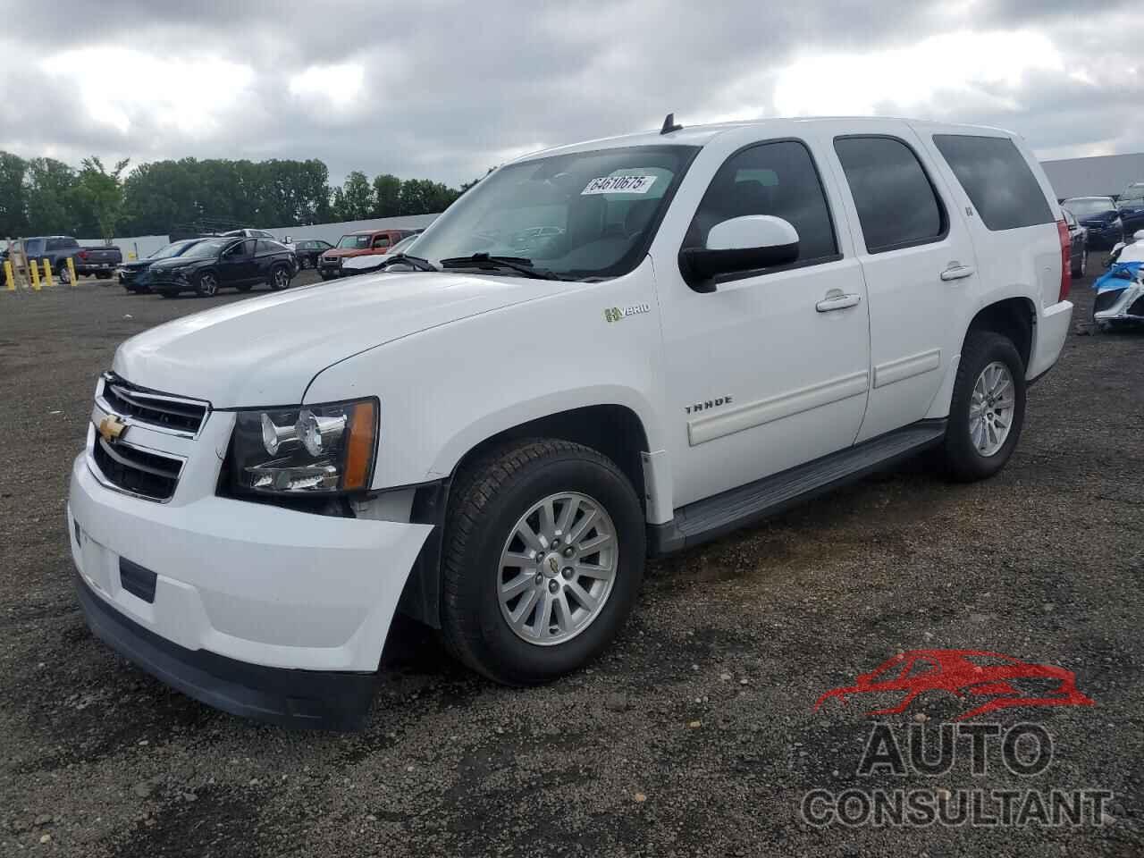 CHEVROLET TAHOE 2011 - 1GNSKDFJ0BR260009