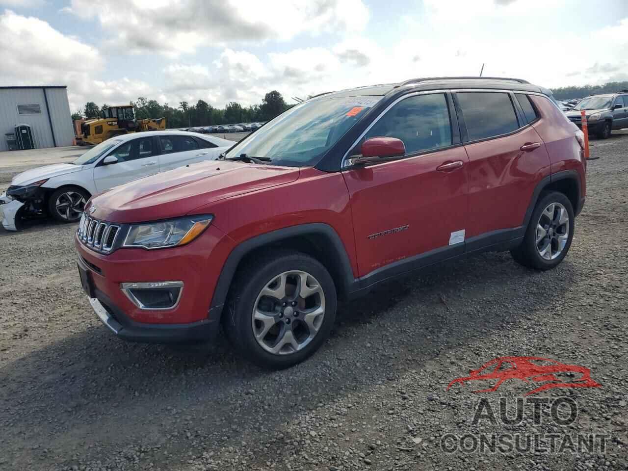 JEEP COMPASS 2019 - 3C4NJDCB7KT780575