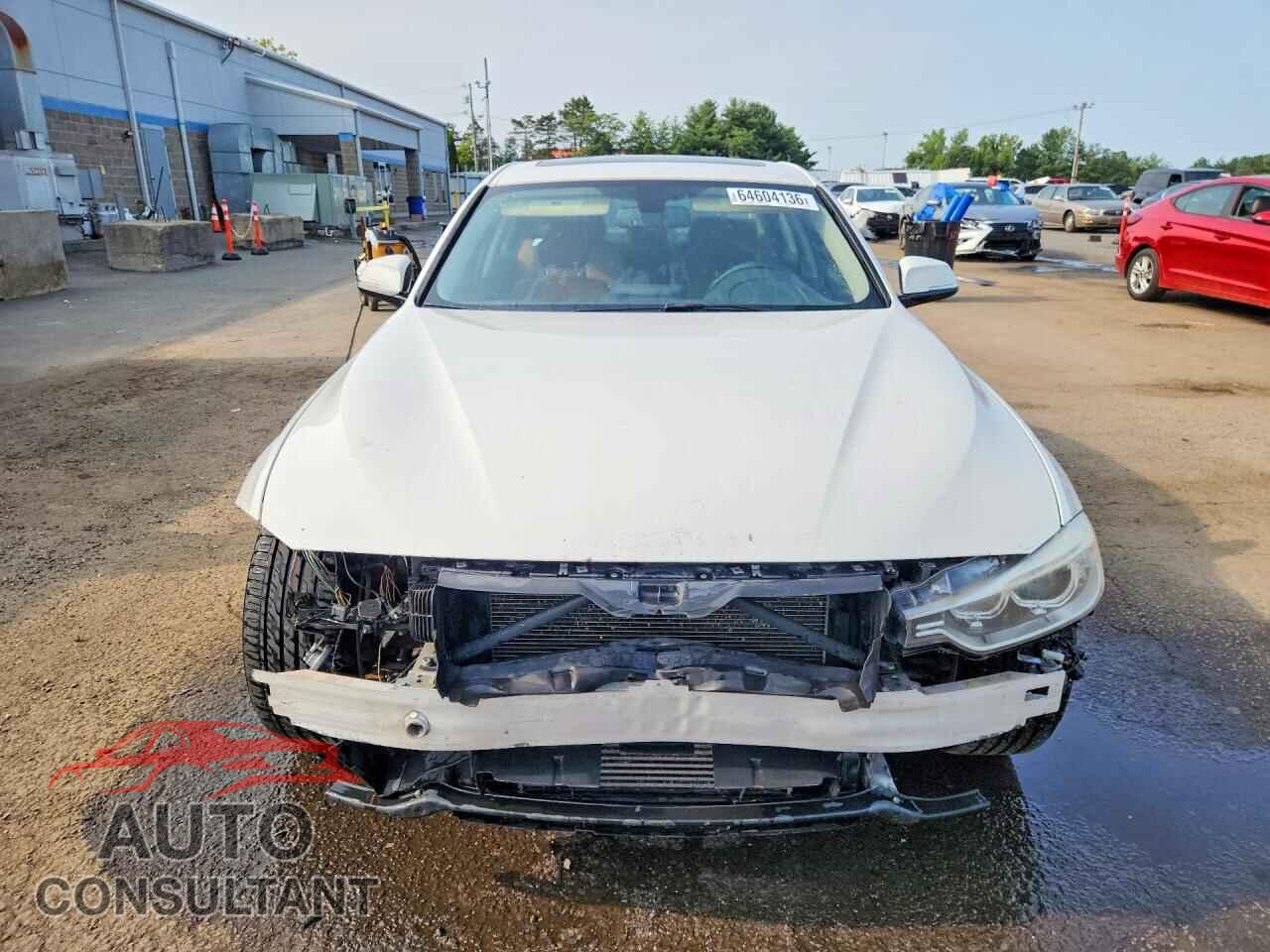 BMW 3 SERIES 2013 - WBA3B3C53DF535033