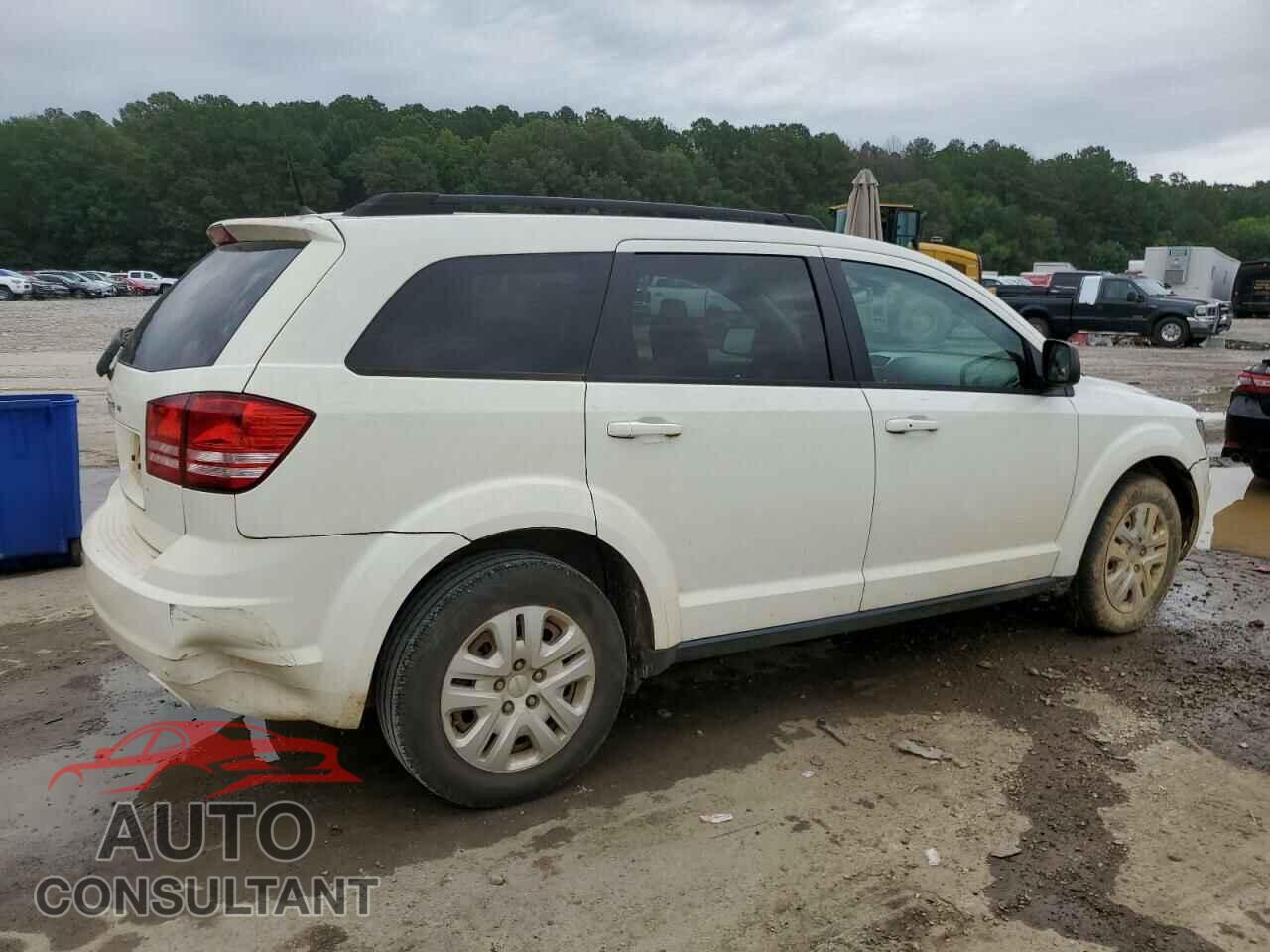 DODGE JOURNEY 2018 - 3C4PDCABXJT526614