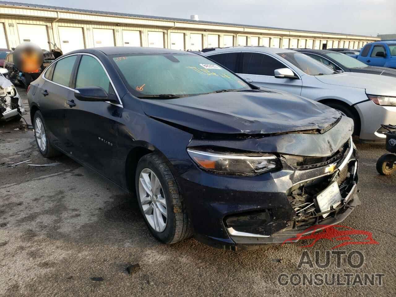 CHEVROLET MALIBU 2017 - 1G1ZE5ST5HF193941
