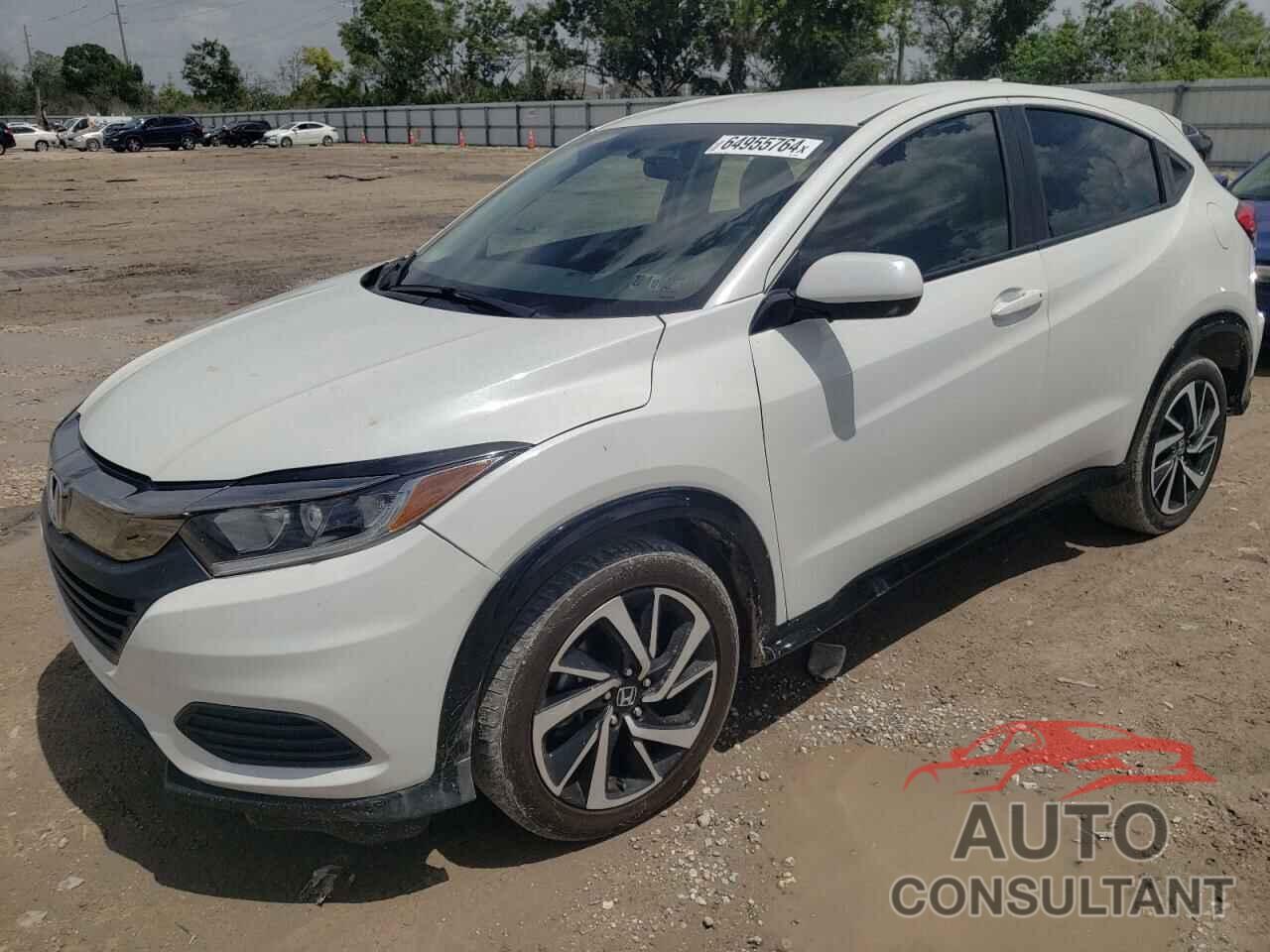 HONDA HR-V 2022 - 3CZRU6H36NM722956