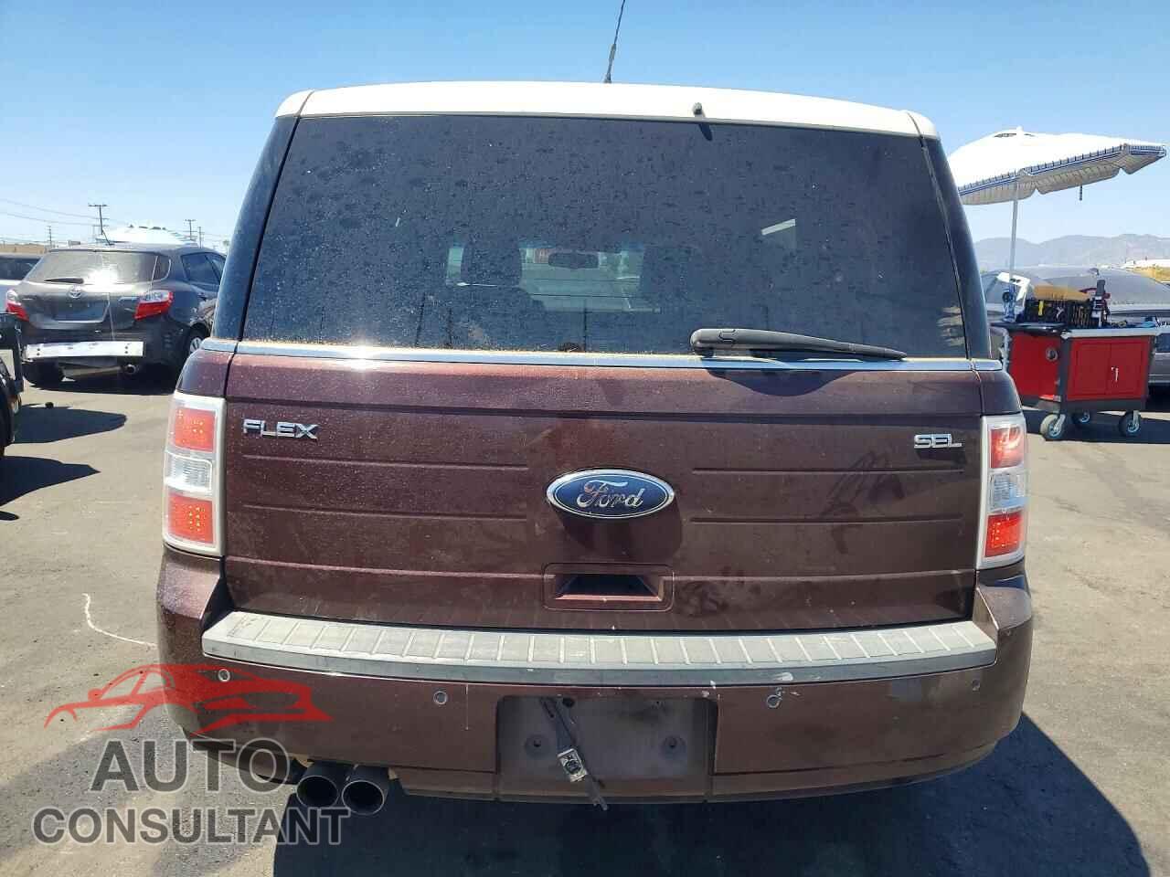 FORD FLEX 2009 - 2FMDK52C69BA10376