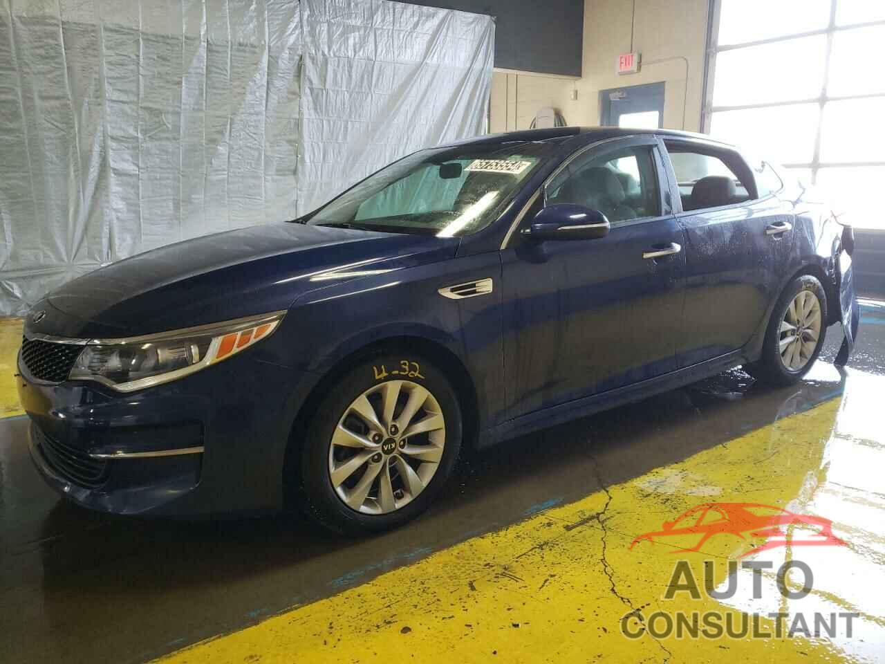 KIA OPTIMA 2016 - 5XXGT4L38GG045182