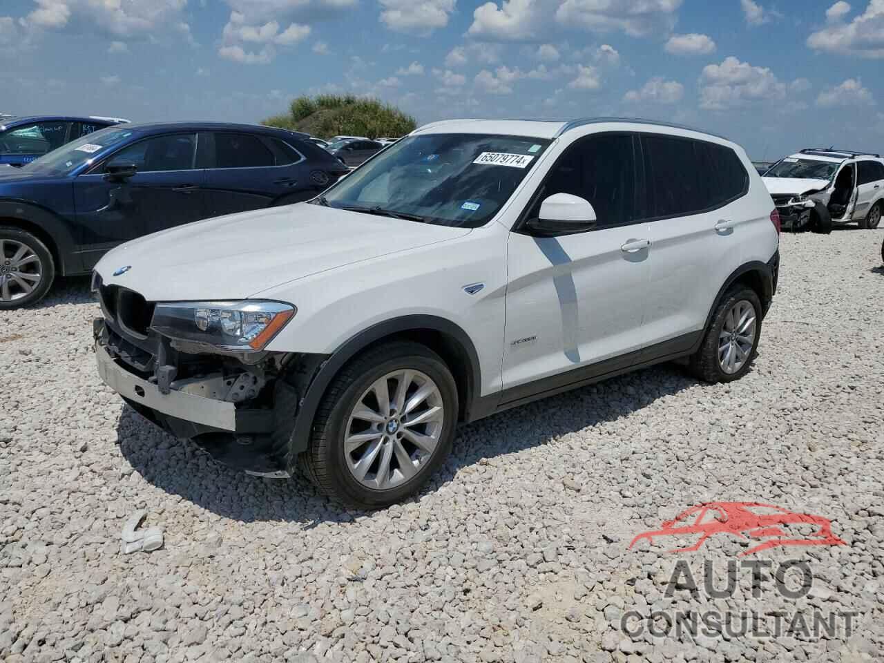 BMW X3 2017 - 5UXWZ7C37H0V91470