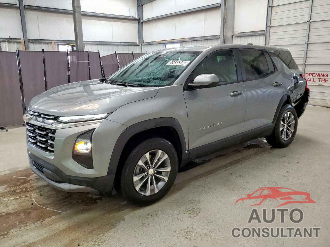 CHEVROLET EQUINOX 2025 - 3GNAXHEG5SL305124