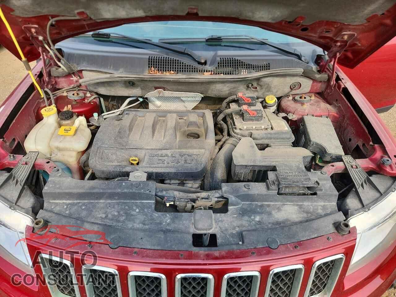 JEEP COMPASS 2012 - 1C4NJDABXCD618675
