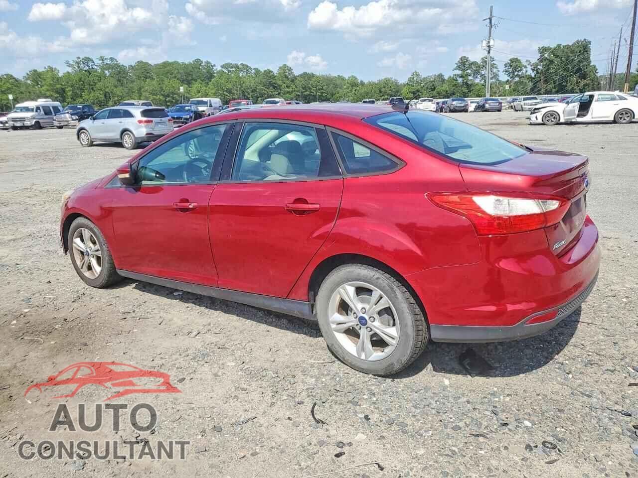 FORD FOCUS 2013 - 1FADP3F25DL339855