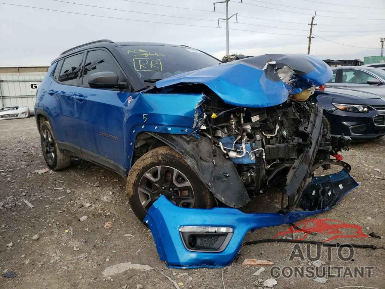 JEEP COMPASS 2017 - 3C4NJDDB2HT631501
