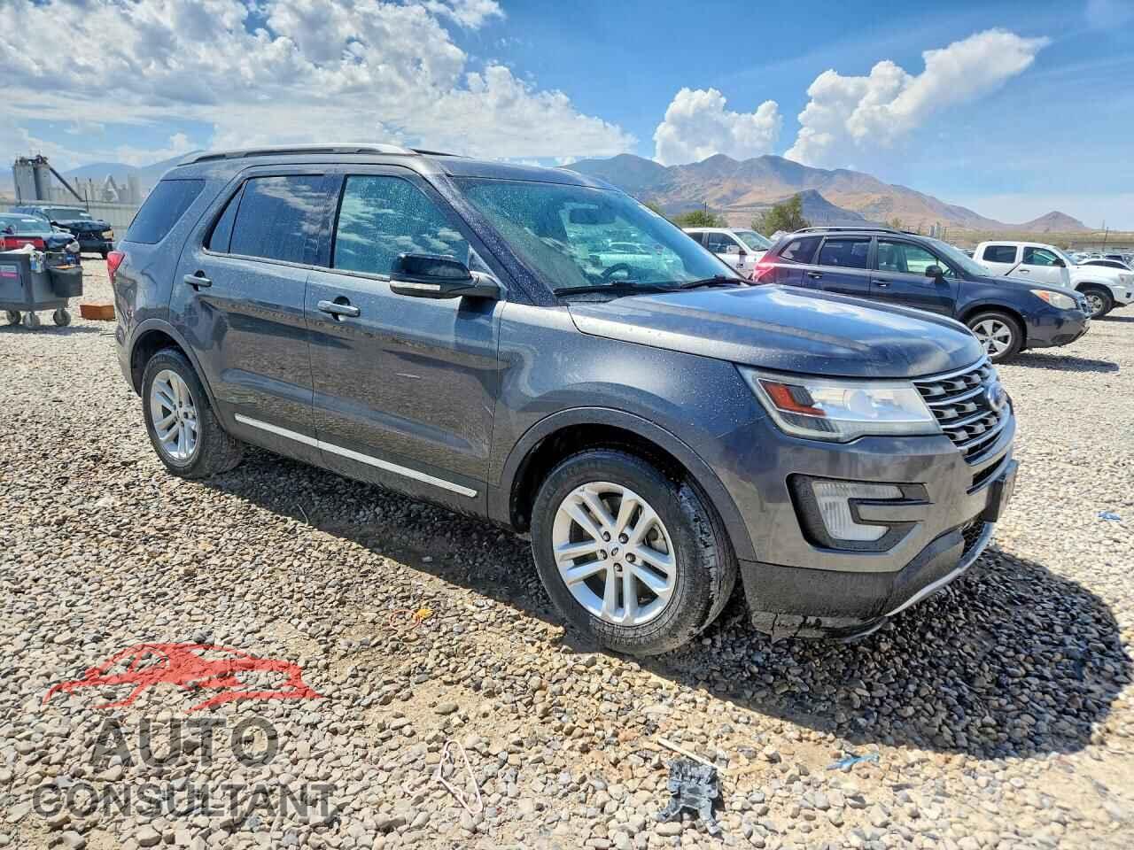 FORD EXPLORER 2017 - 1FM5K7D80HGB91703