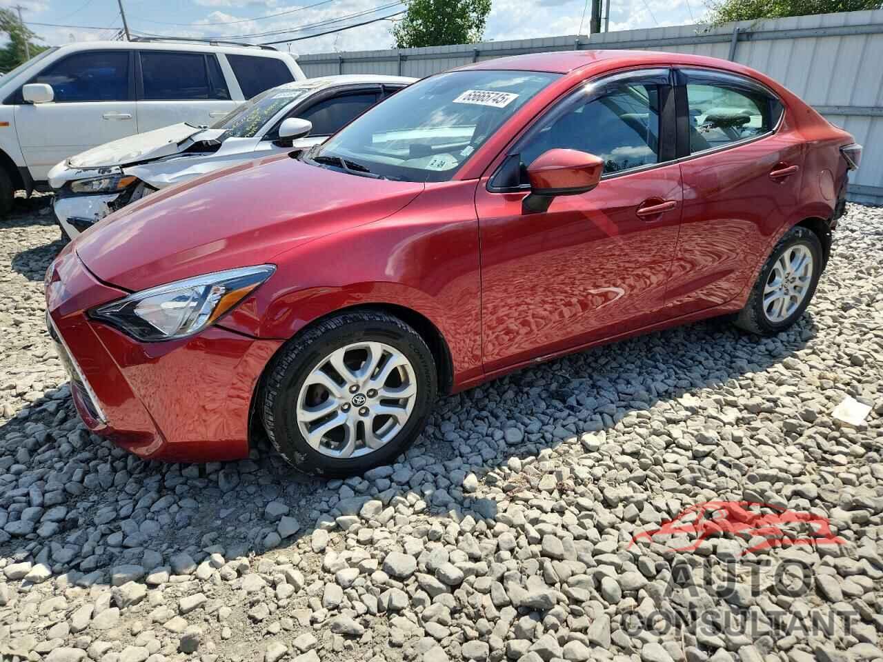 TOYOTA YARIS 2018 - 3MYDLBYV4JY332665