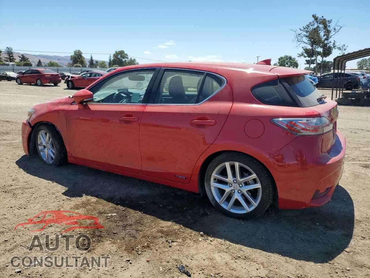 LEXUS CT 200 2015 - JTHKD5BH3F2224713