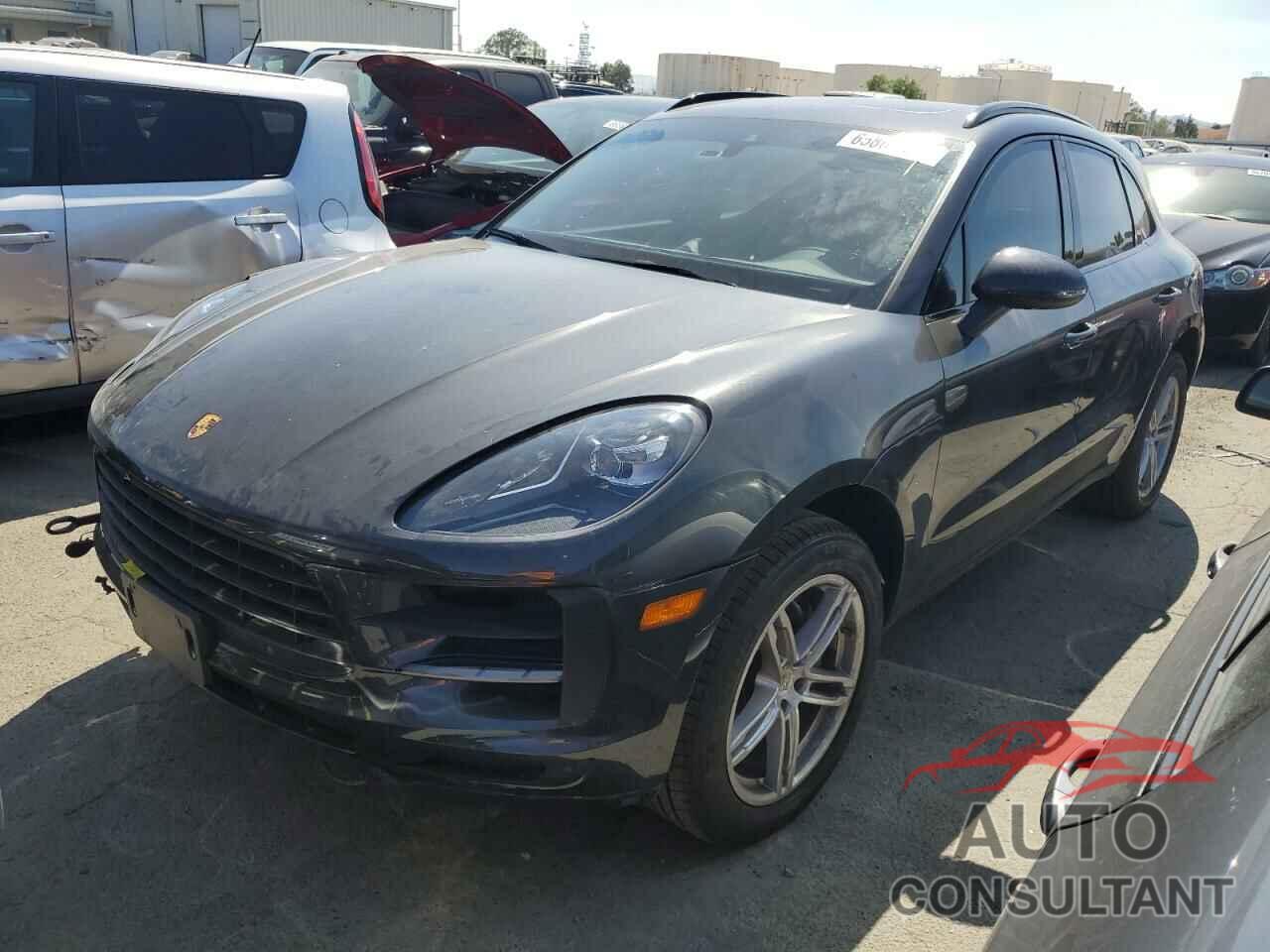 PORSCHE MACAN 2021 - WP1AB2A53MLB36209