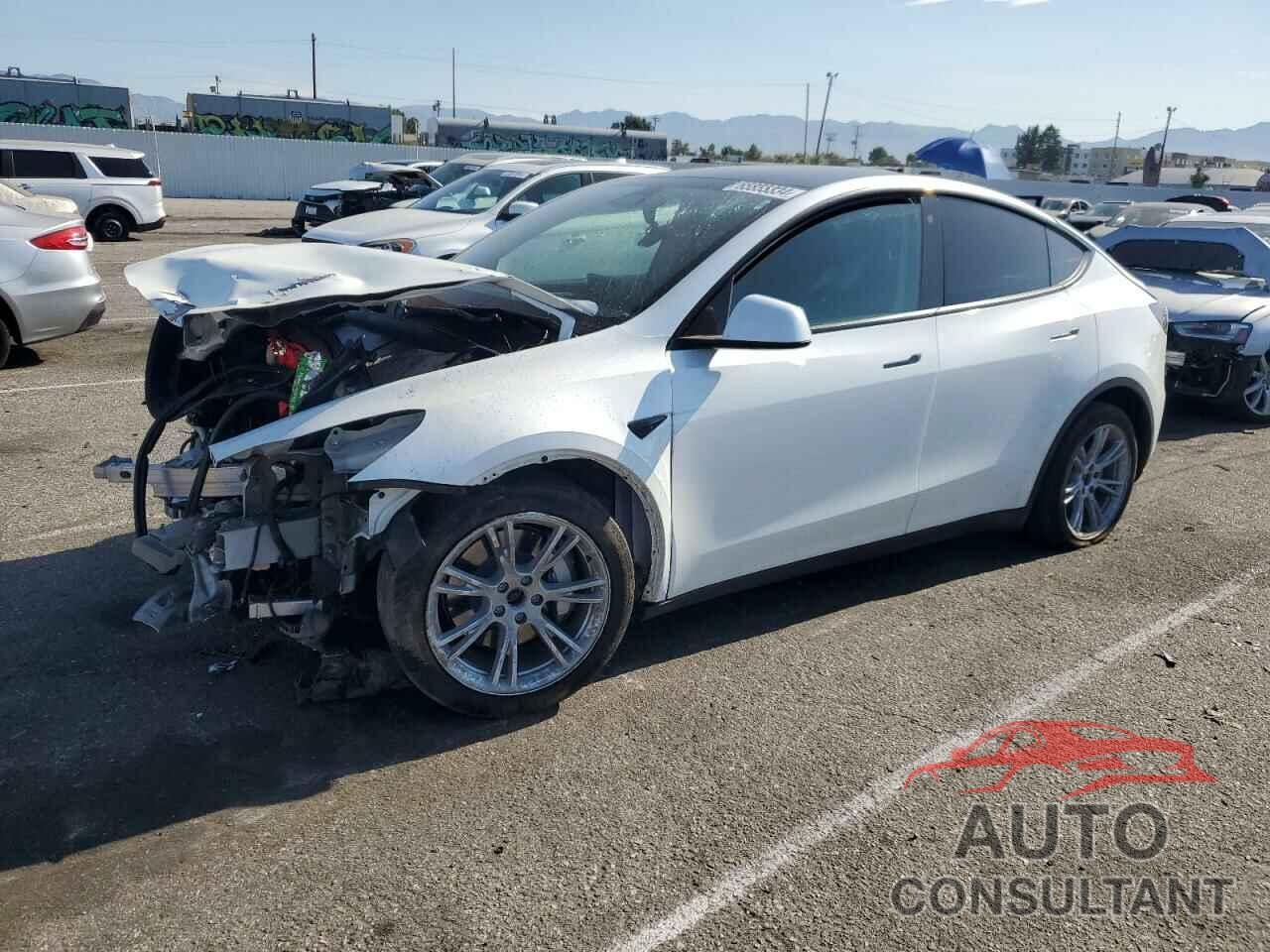 TESLA MODEL Y 2023 - 7SAYGAEE0PF592331