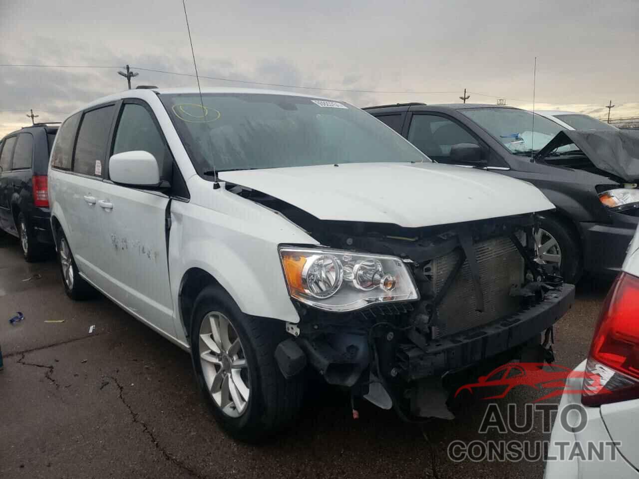 DODGE GRAND CARA 2018 - 2C4RDGCG7JR223916