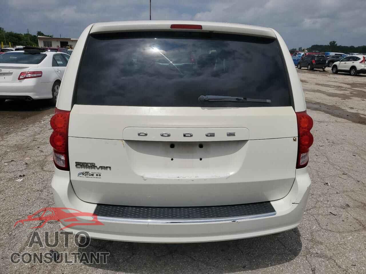 DODGE CARAVAN 2011 - 2D4RN3DG4BR742396