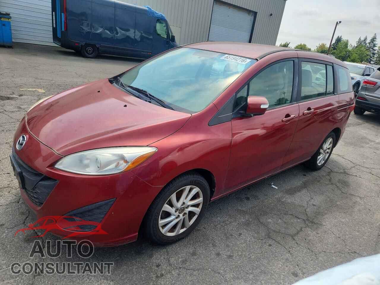MAZDA 5 2013 - JM1CW2BL4D0146597