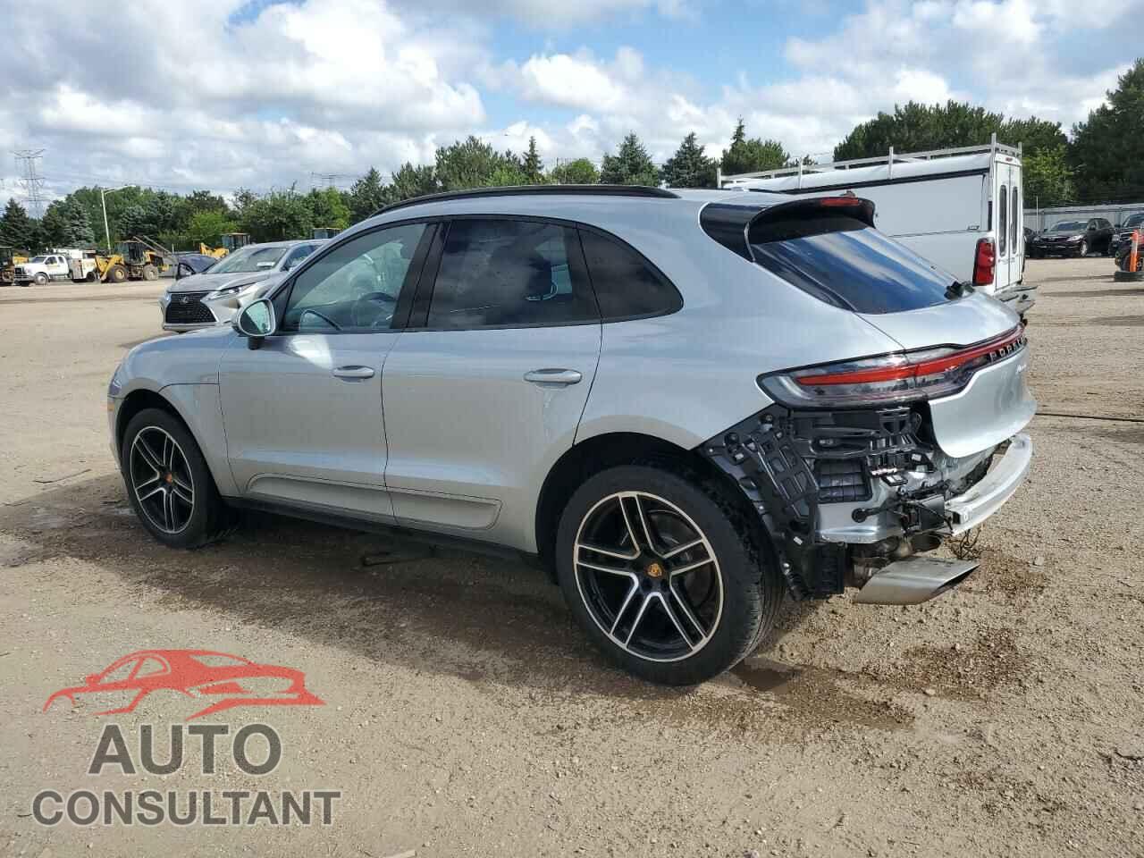 PORSCHE MACAN 2020 - WP1AA2A58LLB13851