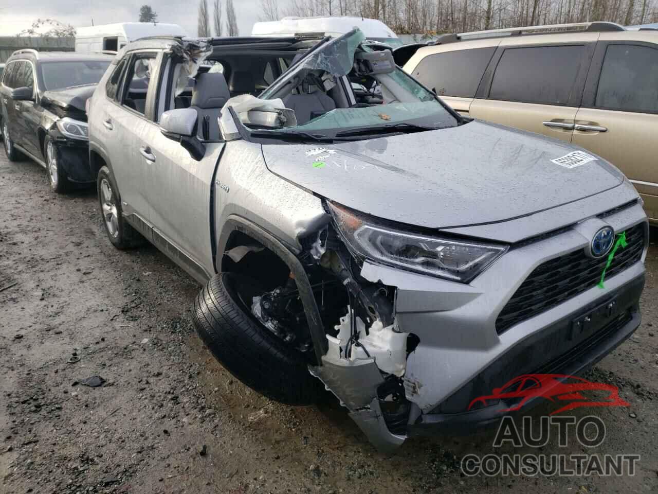 TOYOTA RAV4 2021 - 2T3B6RFV5MW007218