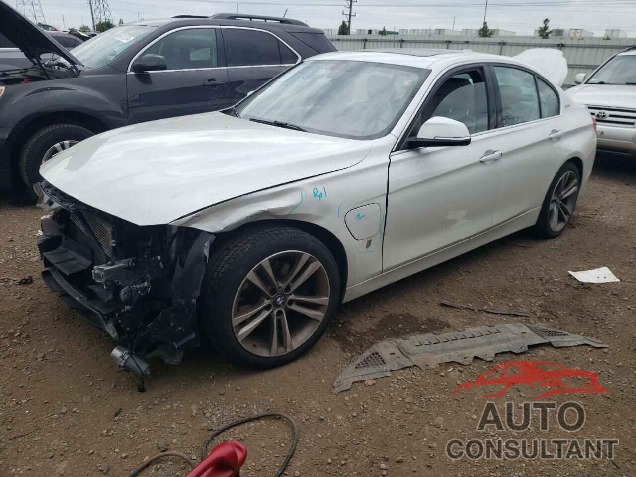 BMW 3 SERIES 2018 - WBA8E1C59JA762916