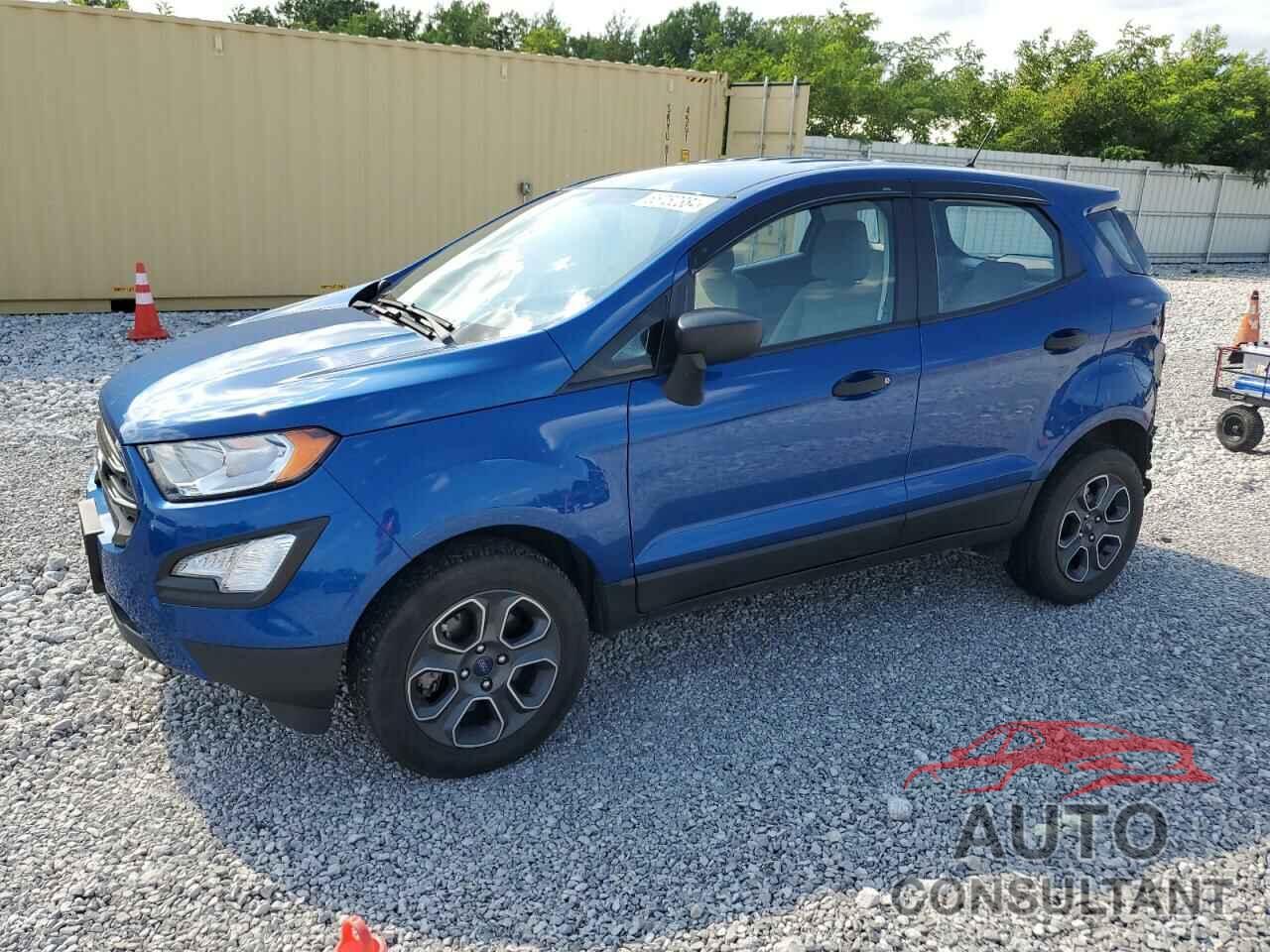 FORD ECOSPORT 2018 - MAJ6P1SL8JC245573