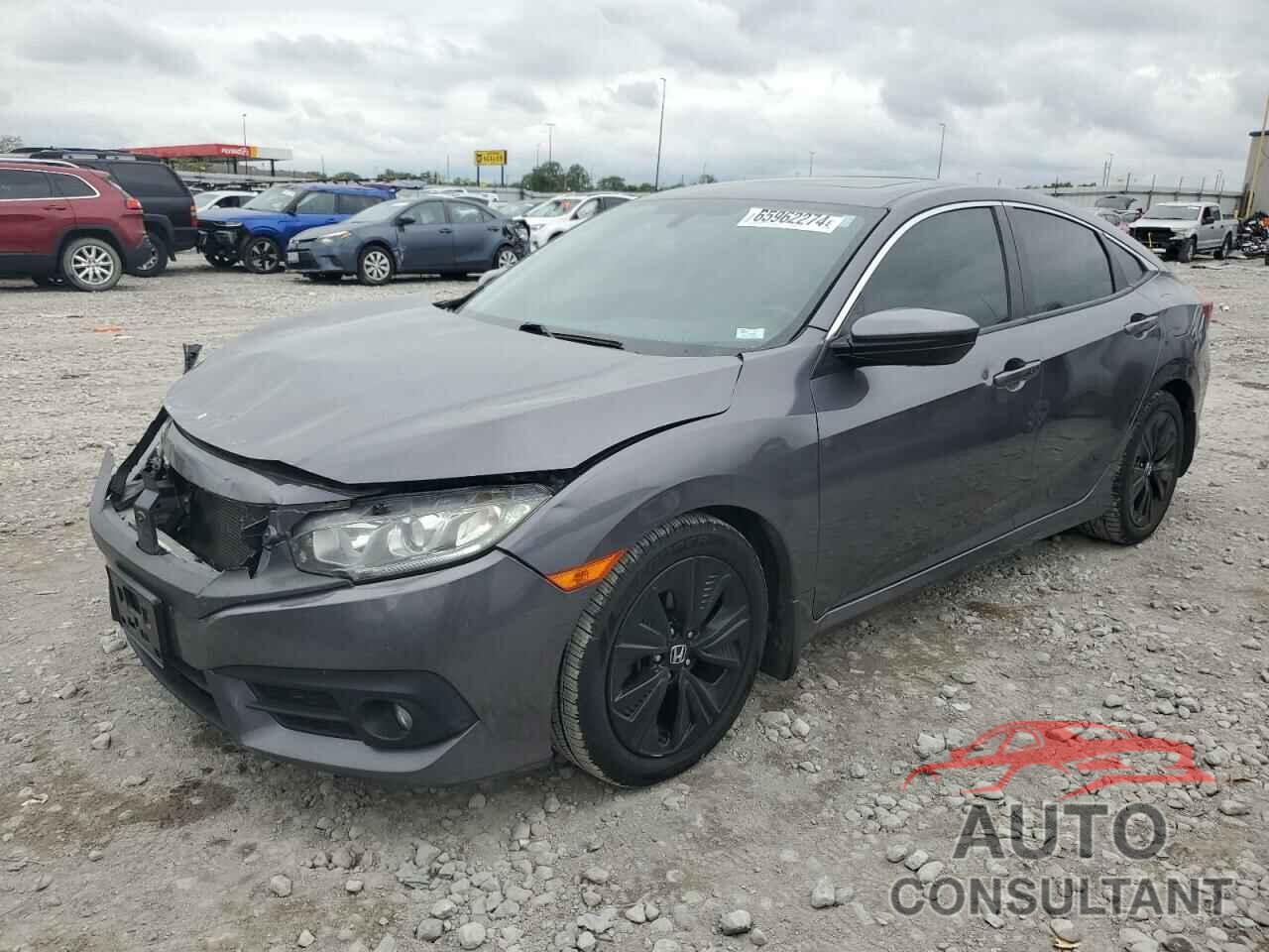 HONDA CIVIC 2016 - 19XFC1F78GE032563