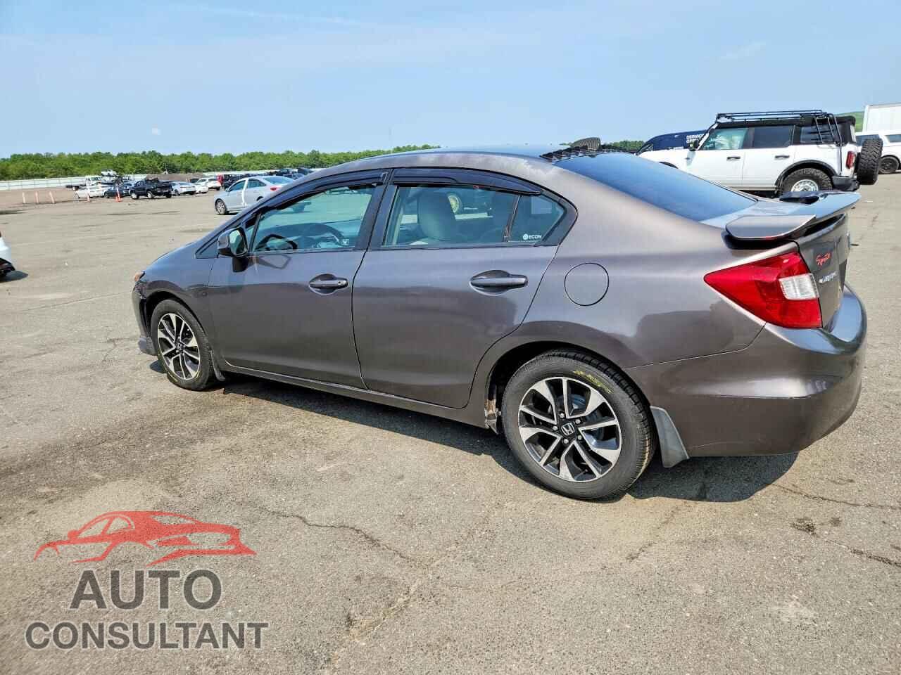 HONDA CIVIC 2012 - 2HGFB2F54CH529083