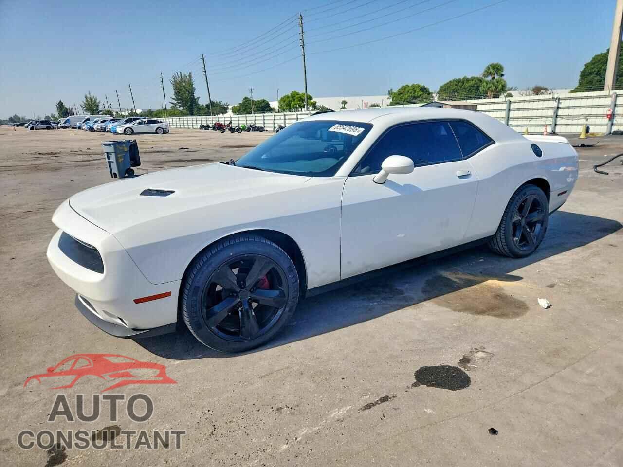 DODGE CHALLENGER 2018 - 2C3CDZAG8JH246426