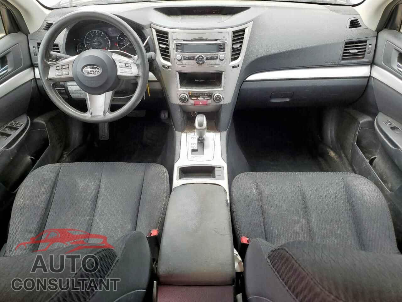 SUBARU OUTBACK 2011 - 4S4BRCAC2B3355824